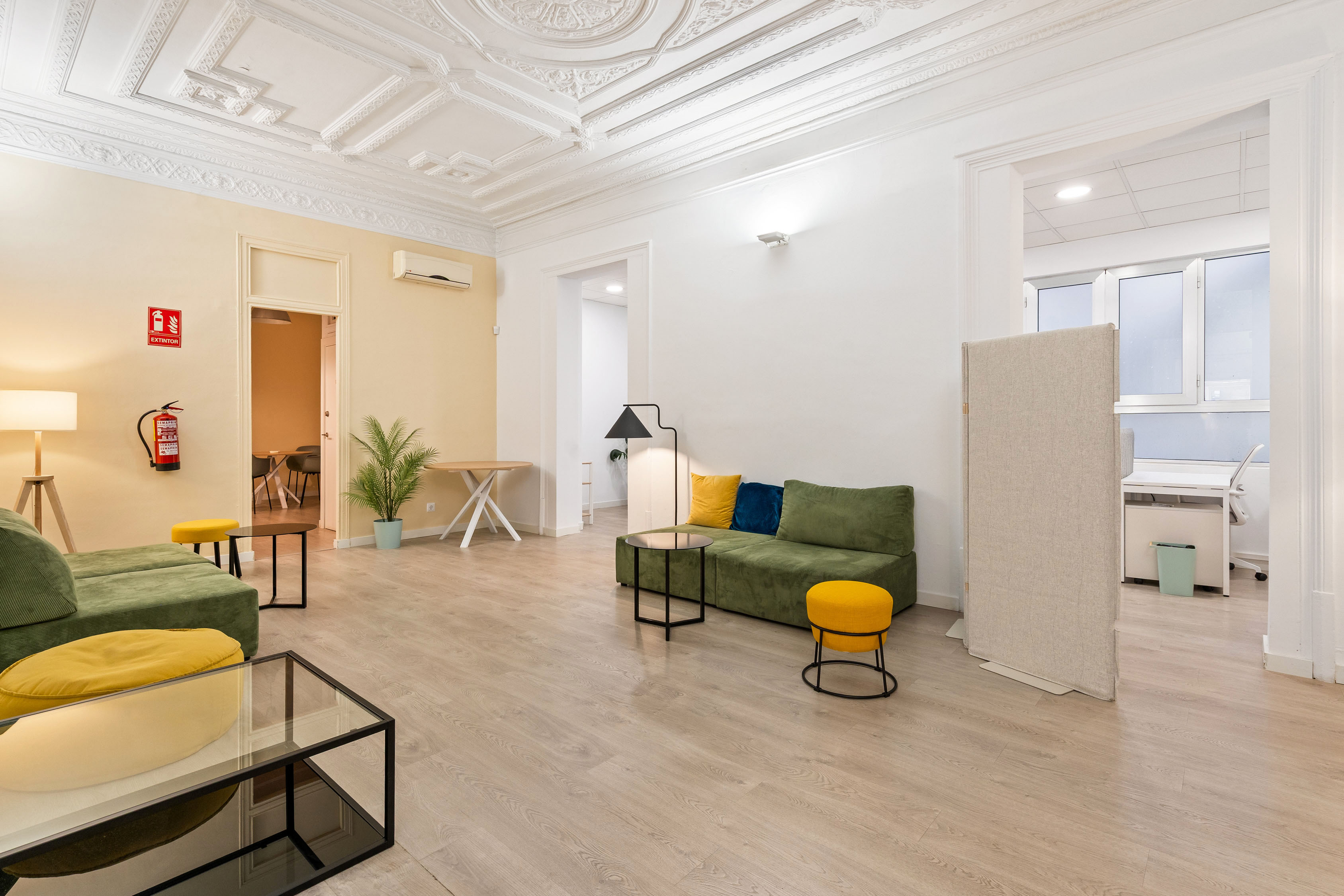 Sala de estar Interior